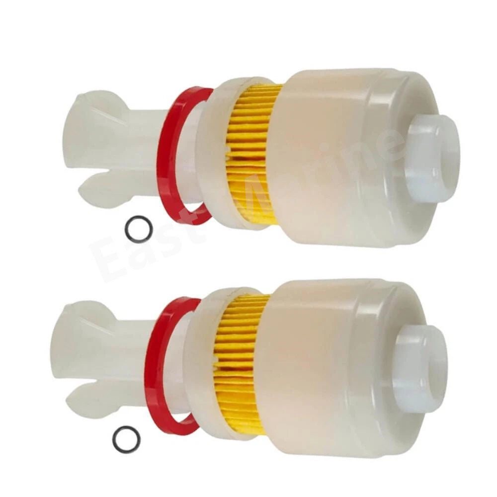 2X Fuel Filter 65L-24563-00 for Yamaha Outboard Engine (2 Stroke)