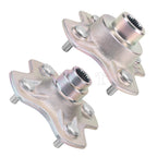 Set of 2 Rear Wheel Hubs for Honda Foreman 500 TRX500FE1 TRX500FE2 (2014–2019)