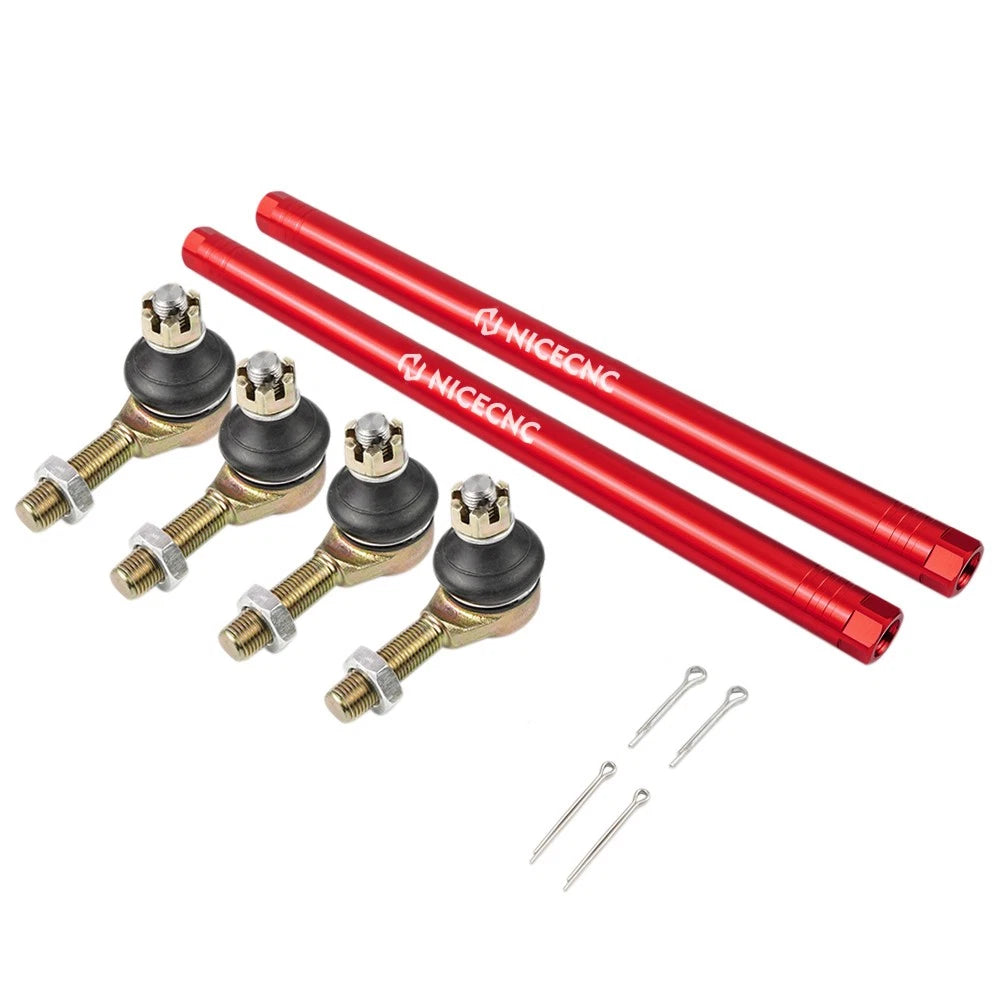 Tie Rods + Ball Joints Kit for Yamaha Raptor 700R YFM700 (2009–2026)