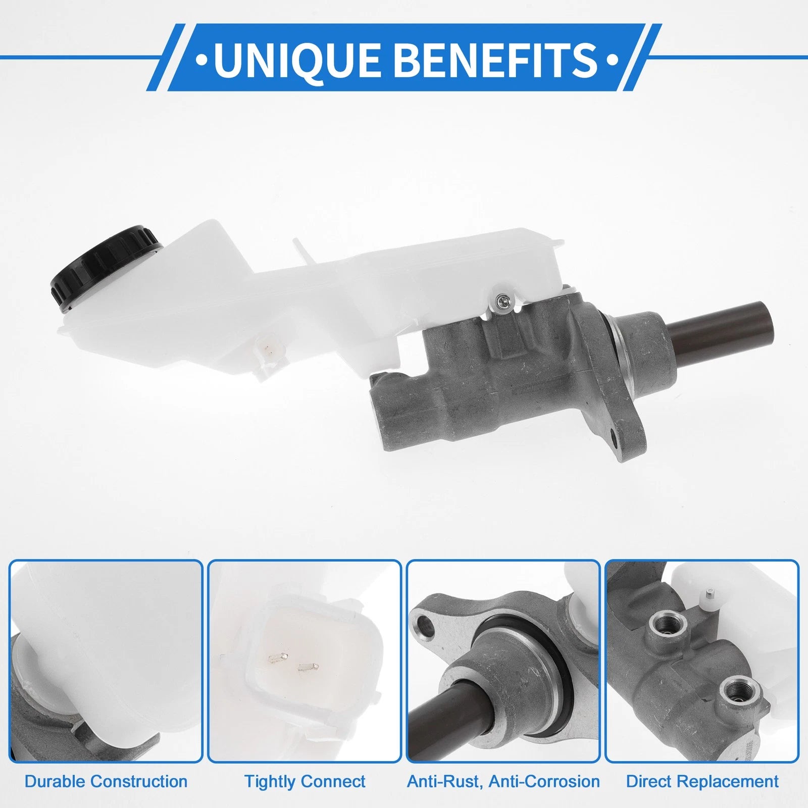 Brake Master Cylinder with Reservoir No.BHY24340Z for Mazda 3 (2014–2018)