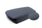 Center Console Armrest Cover for Ford Focus (2008–2011) Dark Gray Leather