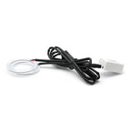 RGB COB Car Headlight Angel Eyes LED Halo Rings Lamp 110MM