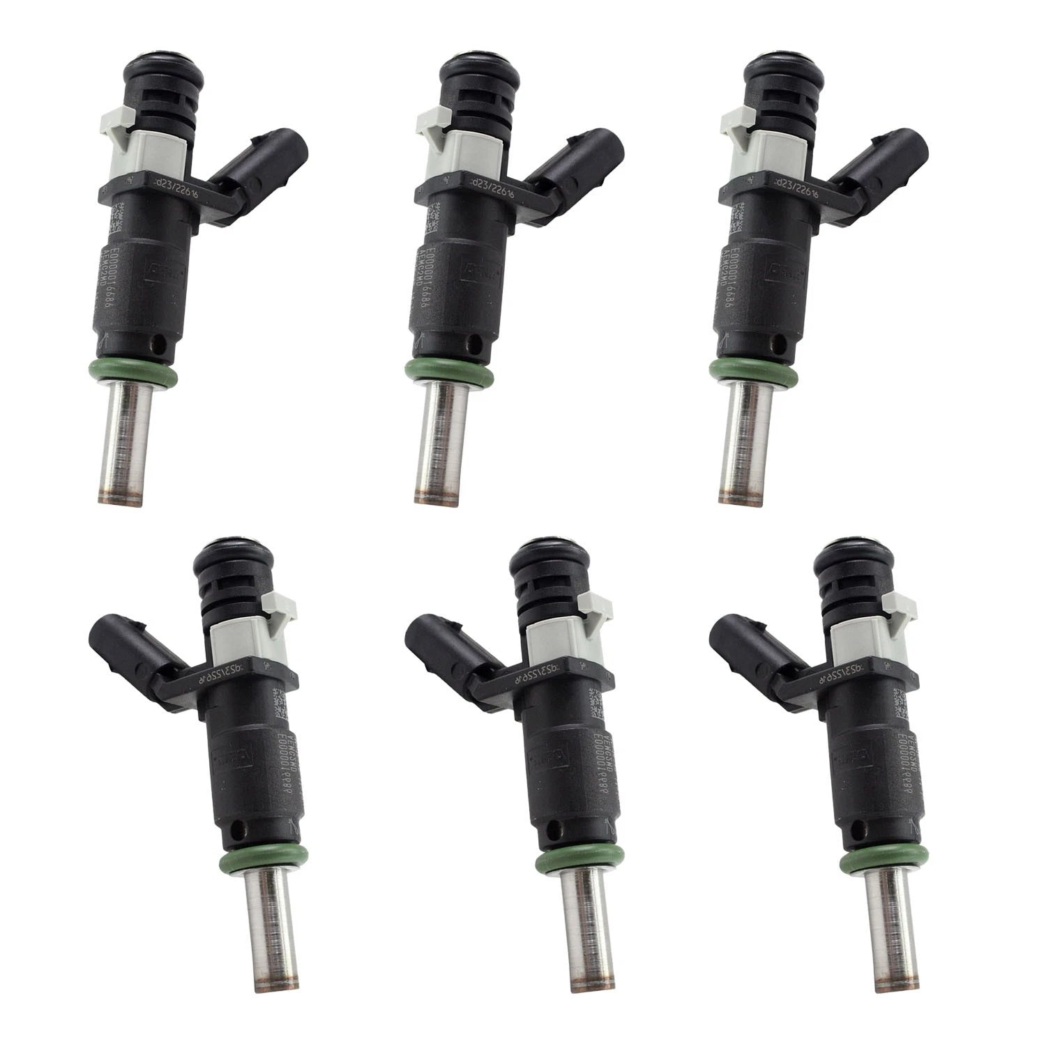 Set of 6 Fuel Injectors for Mercedes-Benz C300 C350 E350 ML350 (2008–2015) 2720780249