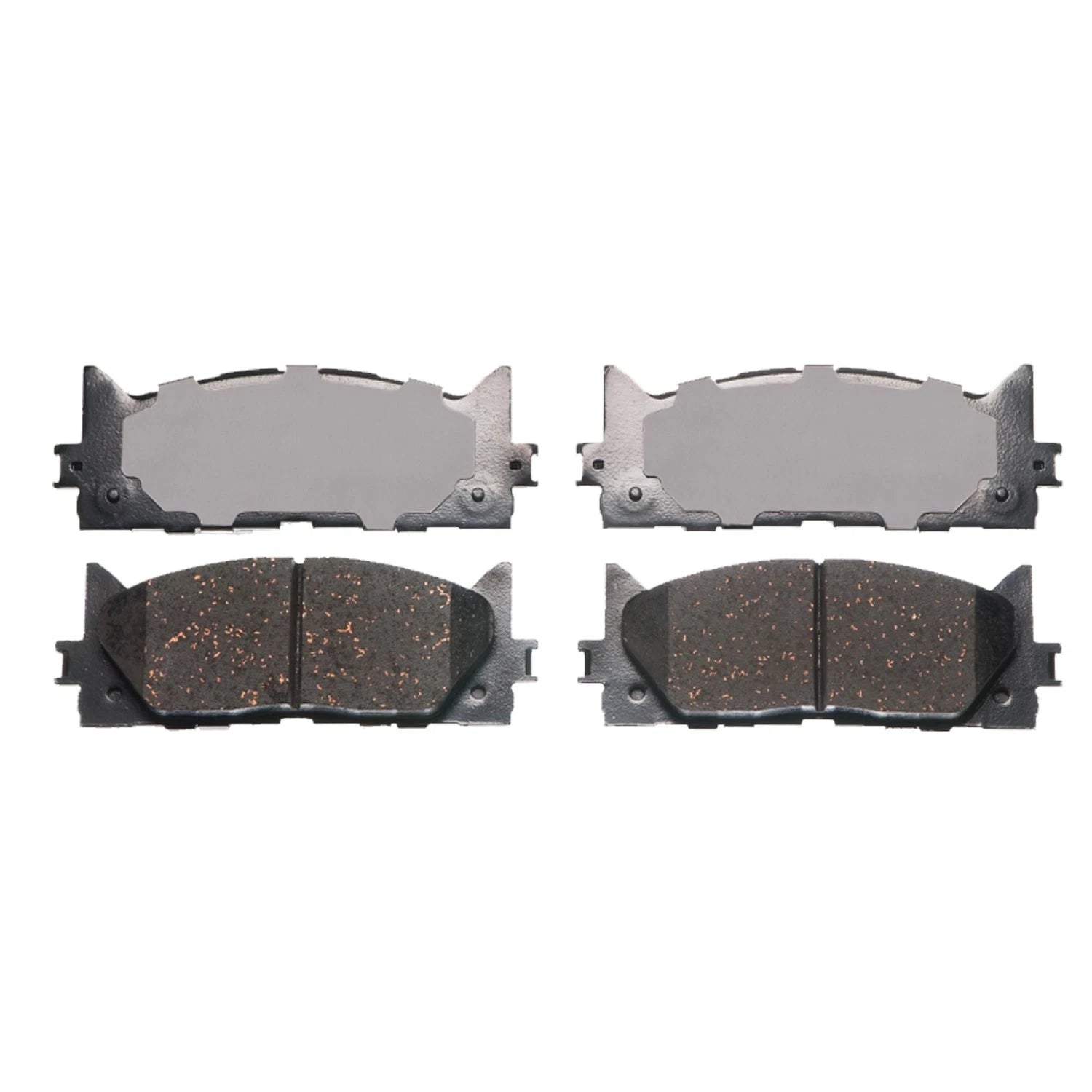 Set of 4 Advics Front Ceramic Disc Brake Pads for Toyota Camry Lexus ES350 (2007–2011)