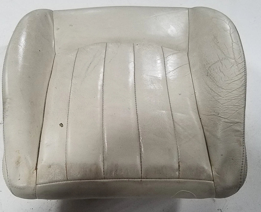 RH Pass Seat Bottom Cream Leather with Heat for Jaguar X-Type (2002–2004)
