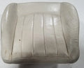 RH Pass Seat Bottom Cream Leather with Heat for Jaguar X-Type (2002–2004)