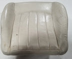 RH Pass Seat Bottom Cream Leather with Heat for Jaguar X-Type (2002–2004)