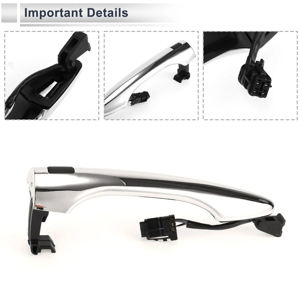 Front Left Exterior Door Handle for Hyundai Tucson (2010-2015)