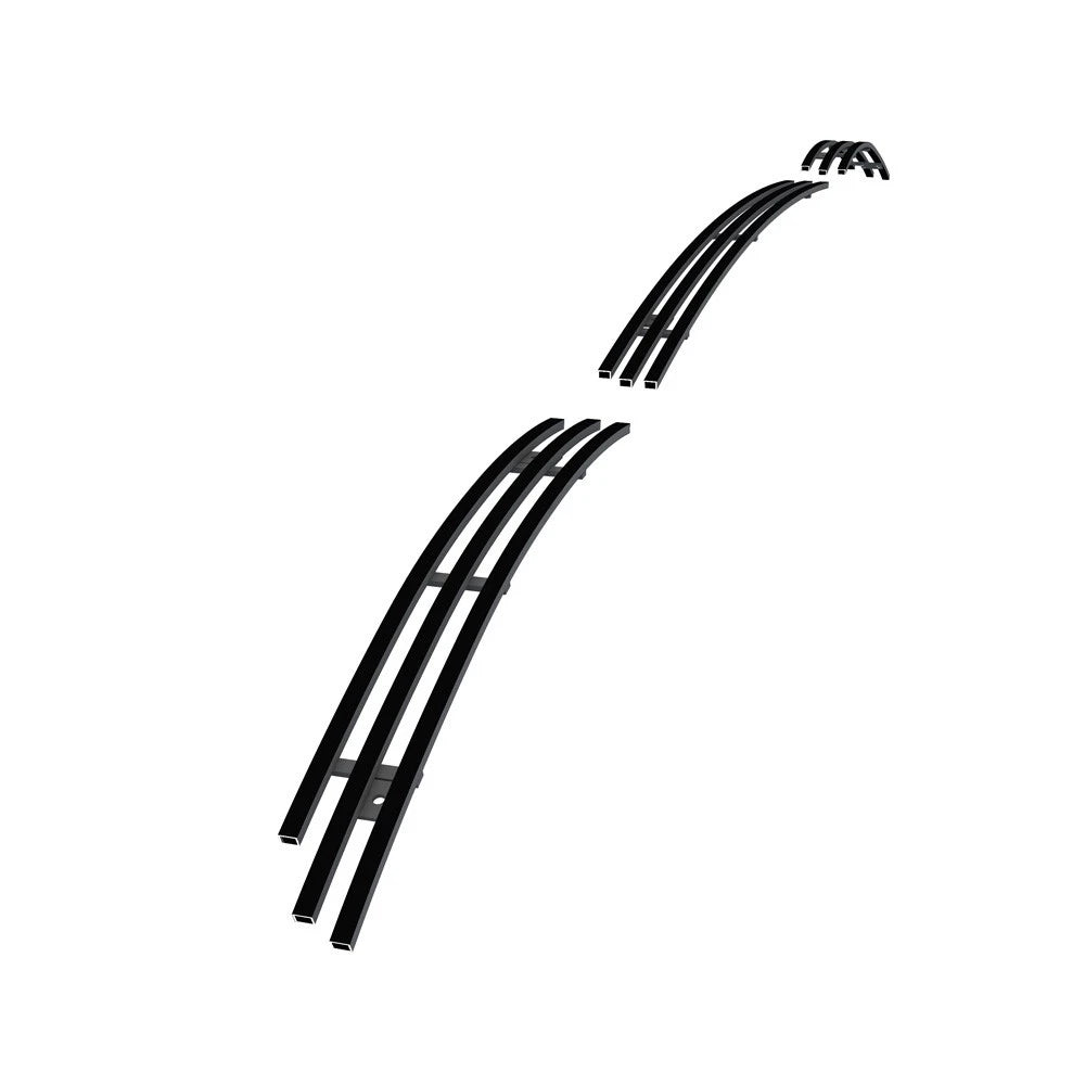 Stainless Black Billet Grille Insert for Volvo XC90 (2005–2006)