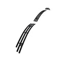 Stainless Black Billet Grille Insert for Volvo XC90 (2005–2006)