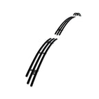 Stainless Black Billet Grille Insert for Volvo XC90 (2005–2006)