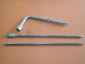 Spare Wheel Winch & Jack Handle Set for Holden TF 4WD Rodeo (1988-2002)