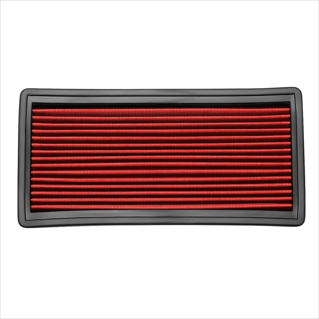 Reusable multilayer high flow air filter for Jeep Cherokee/Comanche (1987–1995)