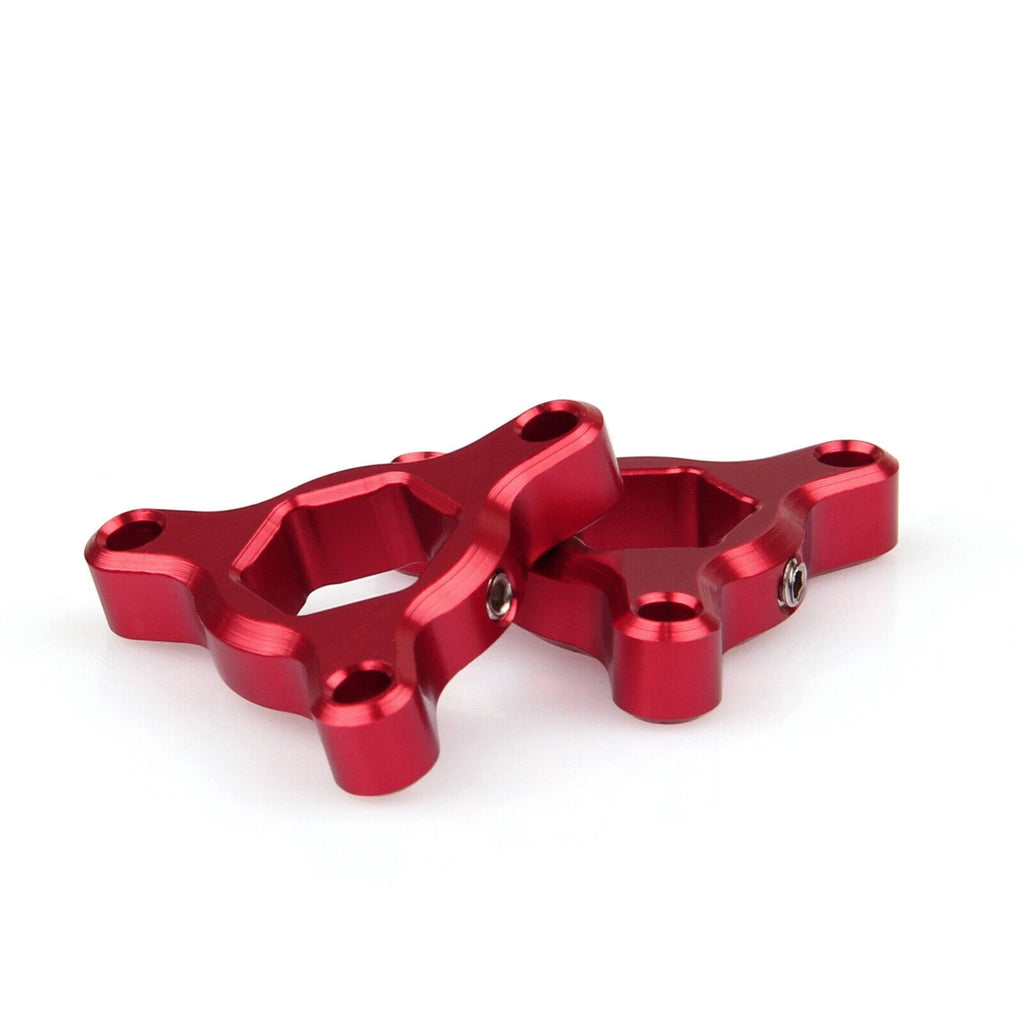 Fork Preload Adjusters for Kawasaki Z750, YZF R1, GSXR 1000 (14mm, Red)