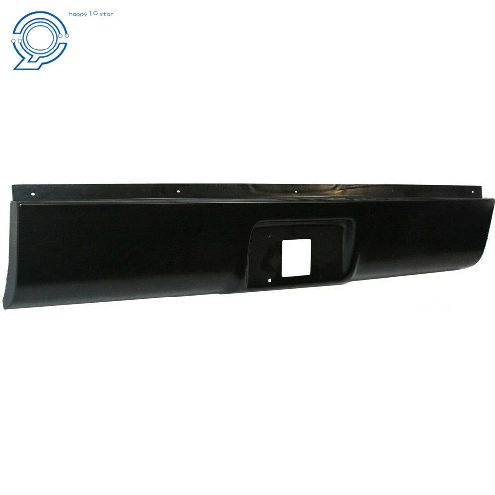 Rear Bumper Roll Pan for Silverado GMC Sierra 1500 (1999-2007) Steel