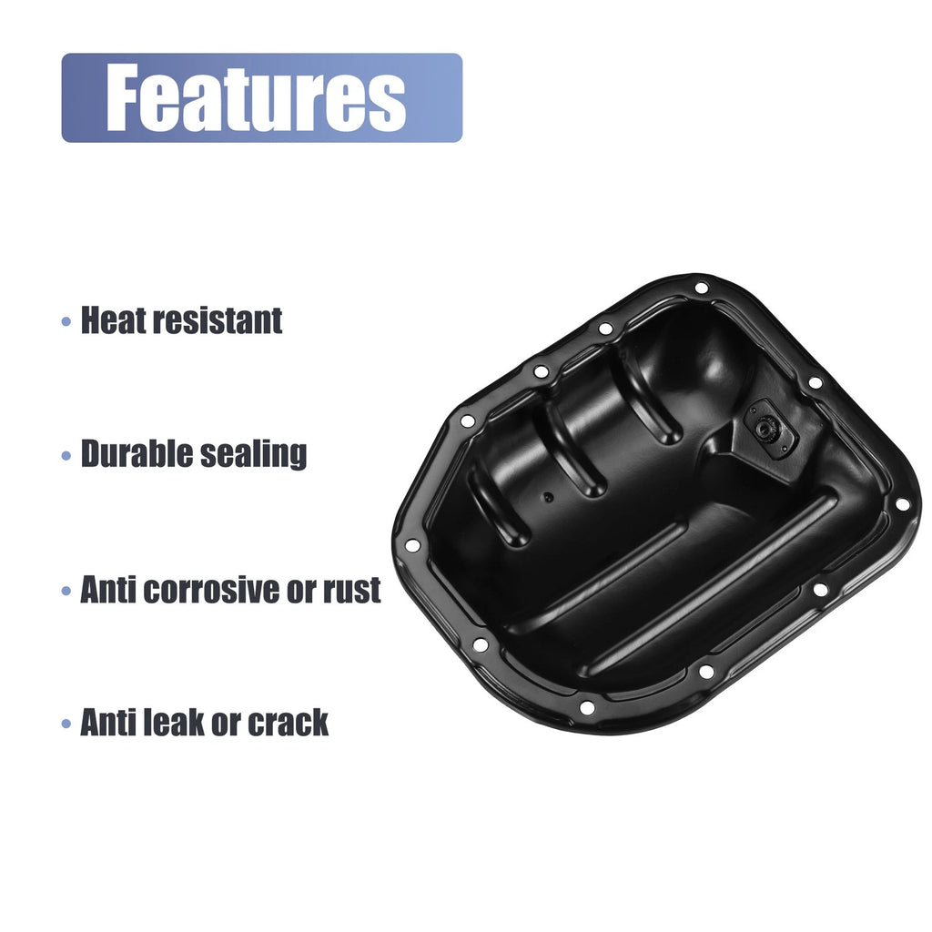 Engine Oil Pan No.1210221010 for Scion XB (2004–2006) & Toyota Echo (2000–2005)