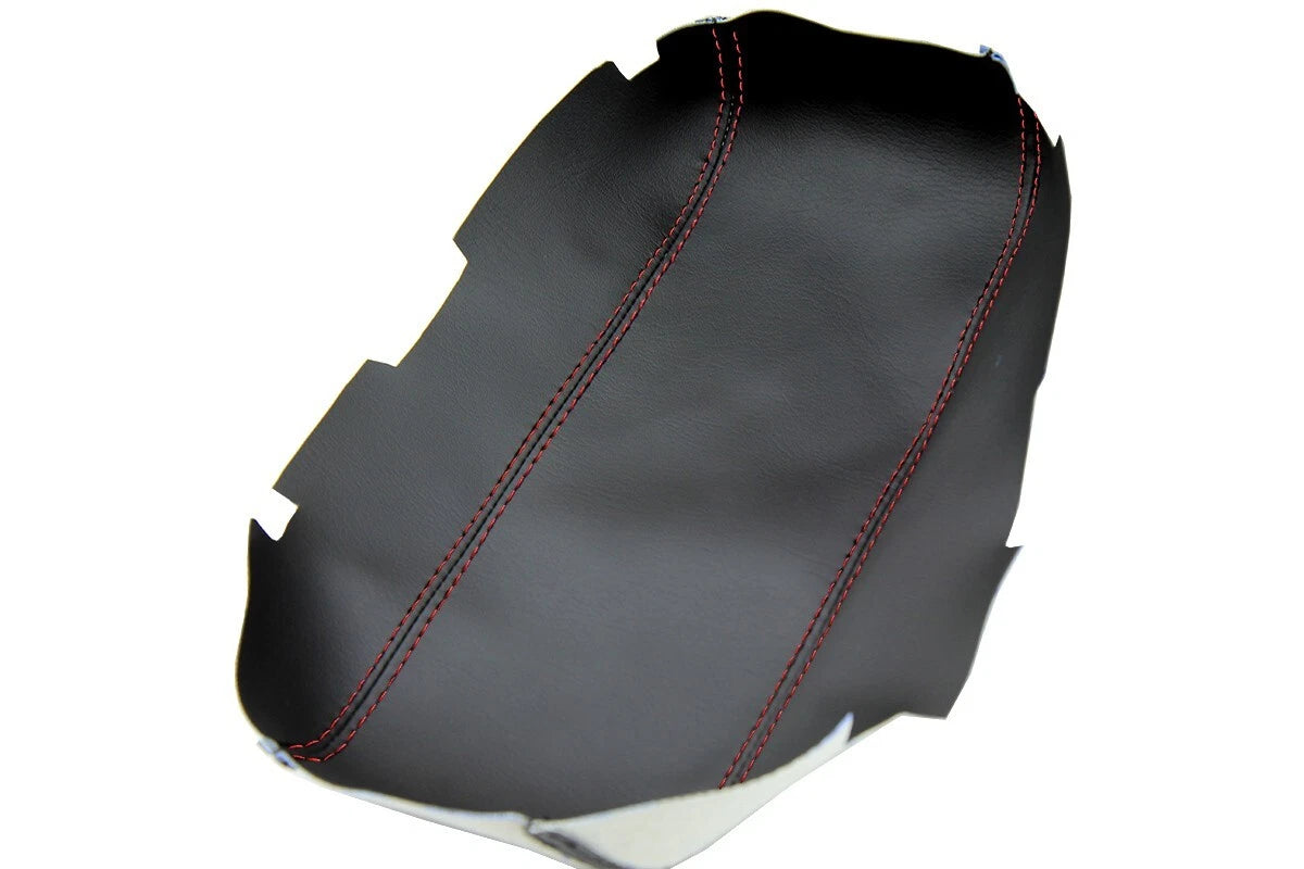 Center Console Armrest Cover for Honda Accord (1994–1997) Red Stitch