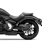 Rear Passenger Footpegs Mounts Kit for Kawasaki Vulcan S VN650 (2015–2024) Black