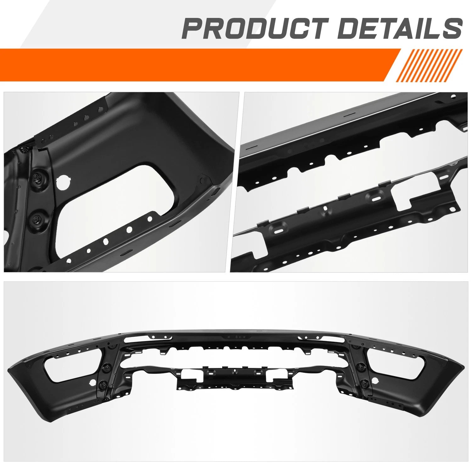 Set of 2 Inner Rocker Panels for Dodge Ram 1500 2500 3500 (2002–2009)