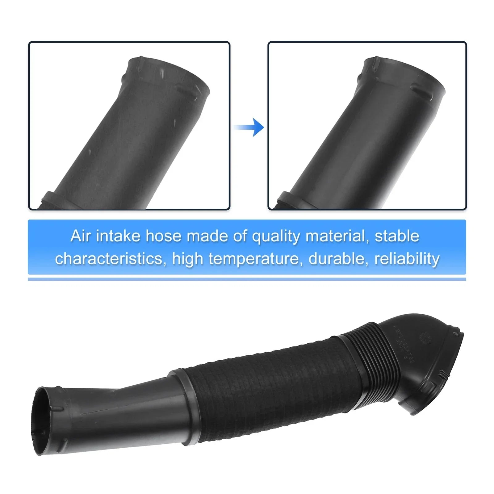 Car Air Intake Hose Tube for Mercedes-Benz CL550 CL63 (2011-2014)