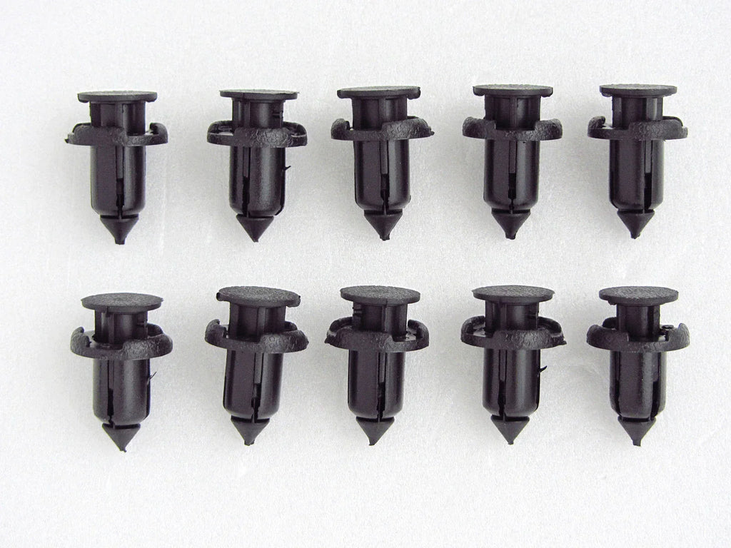 10 x Isuzu D-Max Holden Rodeo Vauxhall Brava Front Bumper Clips (2002-2012)