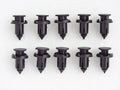 10 x Isuzu D-Max Holden Rodeo Vauxhall Brava Front Bumper Clips (2002-2012)
