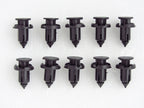 10 x Isuzu D-Max Holden Rodeo Vauxhall Brava Front Bumper Clips (2002-2012)