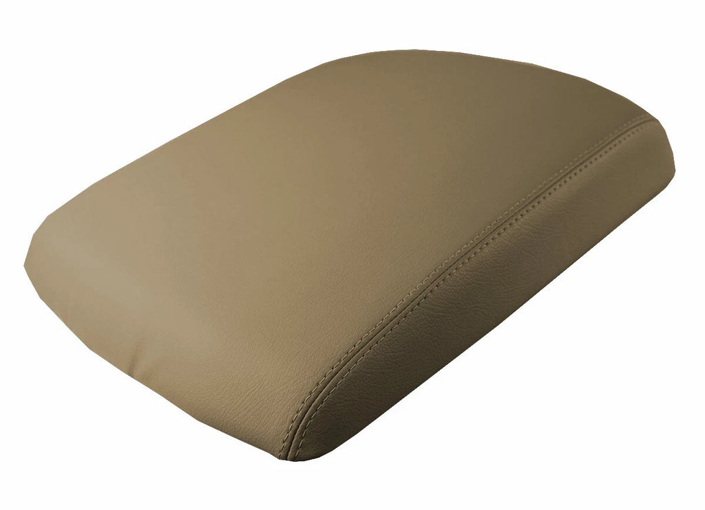 Armrest Cover for Dodge Ram (2009–2016) Leather Dark Beige
