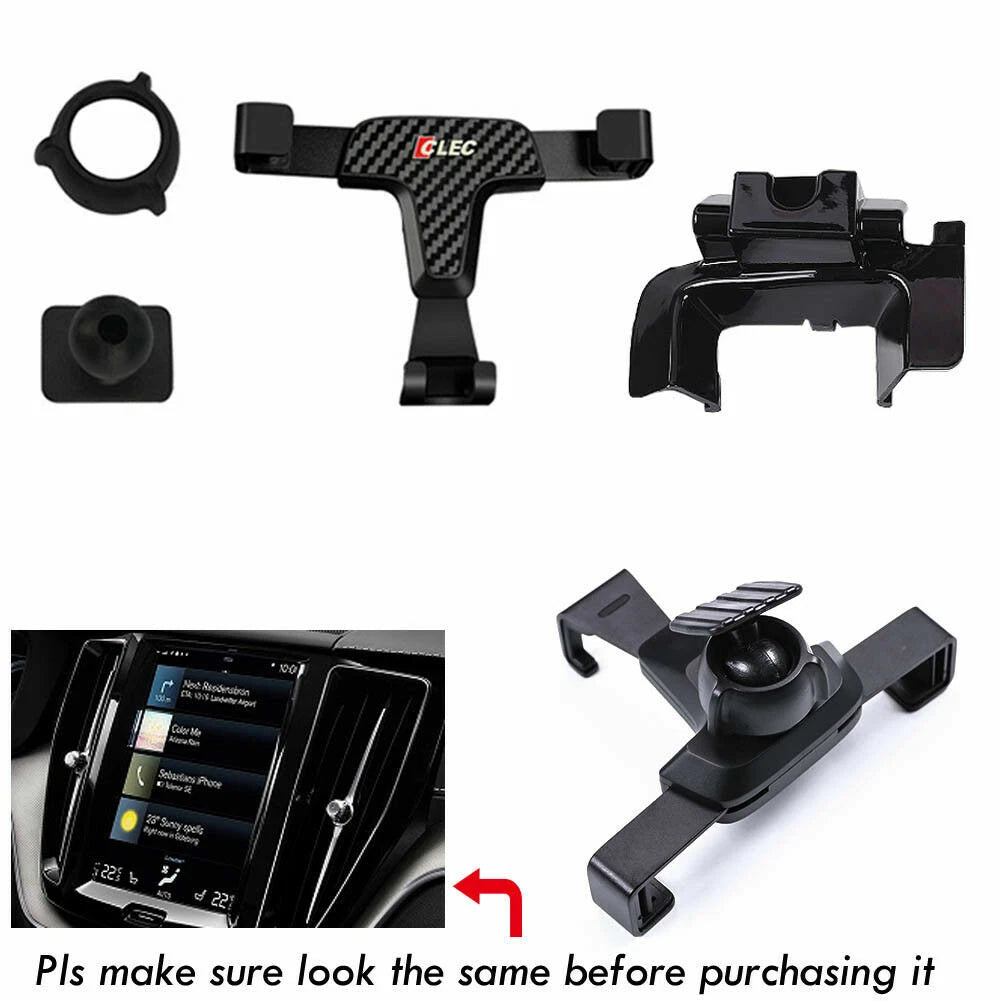 Adjustable Cell Phone Mount Holder for Volvo XC60 (2018–2019)