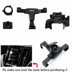 Adjustable Cell Phone Mount Holder for Volvo XC60 (2018–2019)