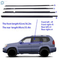 Weatherstrip Rubber Window Belt Moulding for Lexus GX470 (2003–2009)