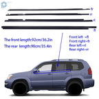 Weatherstrip Rubber Window Belt Moulding for Lexus GX470 (2003–2009)