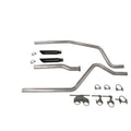 2.5" Dual Exhaust Kit for Dodge Ram 1500 (2019–2025) Black Tip