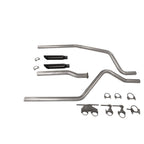 2.5" Dual Exhaust Kit for Dodge Ram 1500 (2019–2025) Black Tip