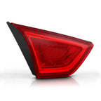 Inner Tail Light for Chevy Impala (2014–2020) Halogen, Driver Side, W/Bulb