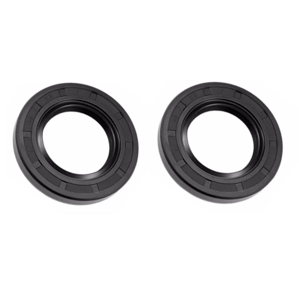 2Pcs Lower Gearcase Propeller Shaft Oil Seal for Suzuki Marine (09282-28002, 87026)