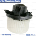 Heater A/C Blower Motor with Fan Cage for Nissan Pathfinder Xterra Frontier (2005–2009)