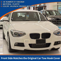 Tow Hook Cover Front Car Bumper for BMW Valencia Orange Metallic