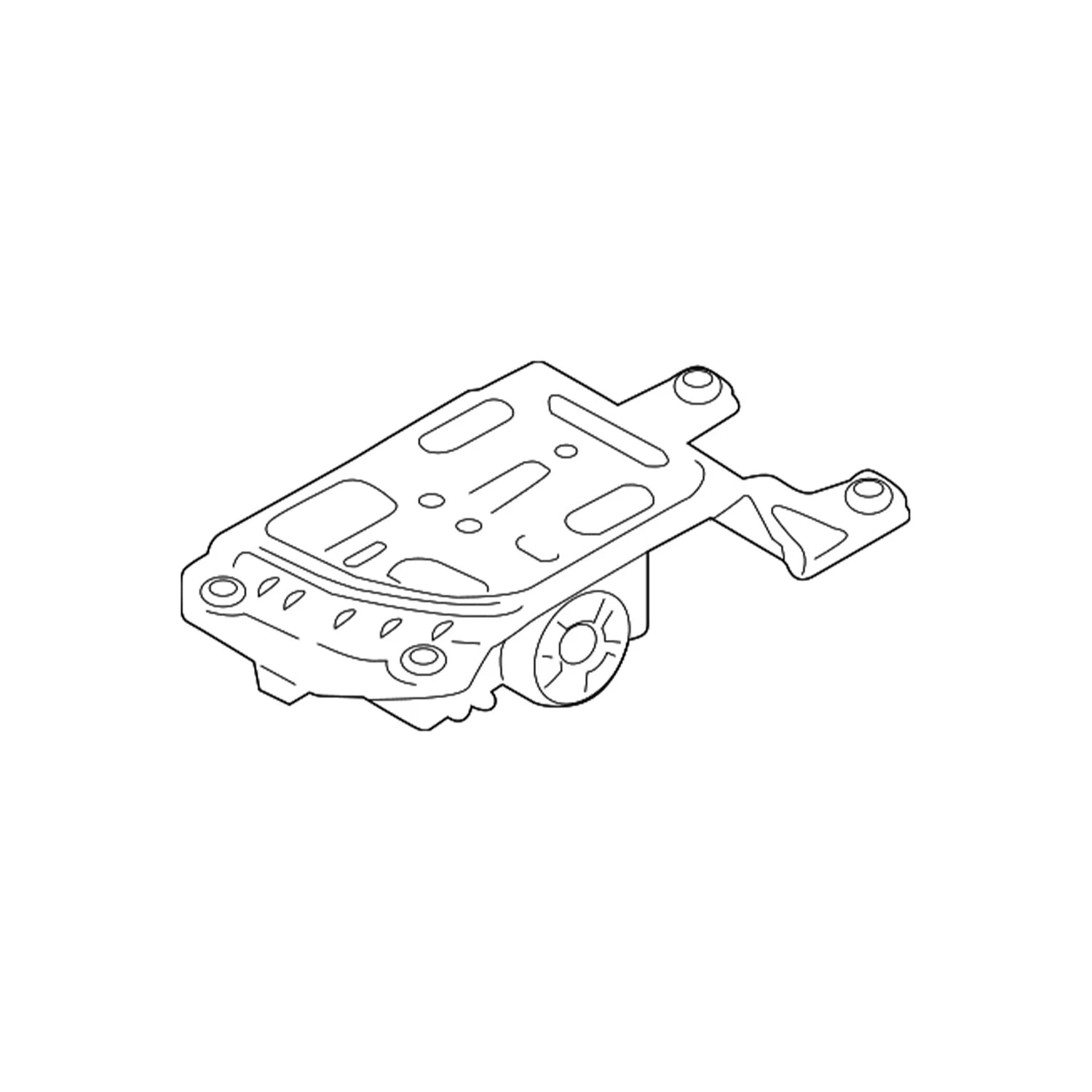 Genuine OEM Air Suspension Compressor for BMW X5 X6 X7 (2019–2023) 37205A5D5D5