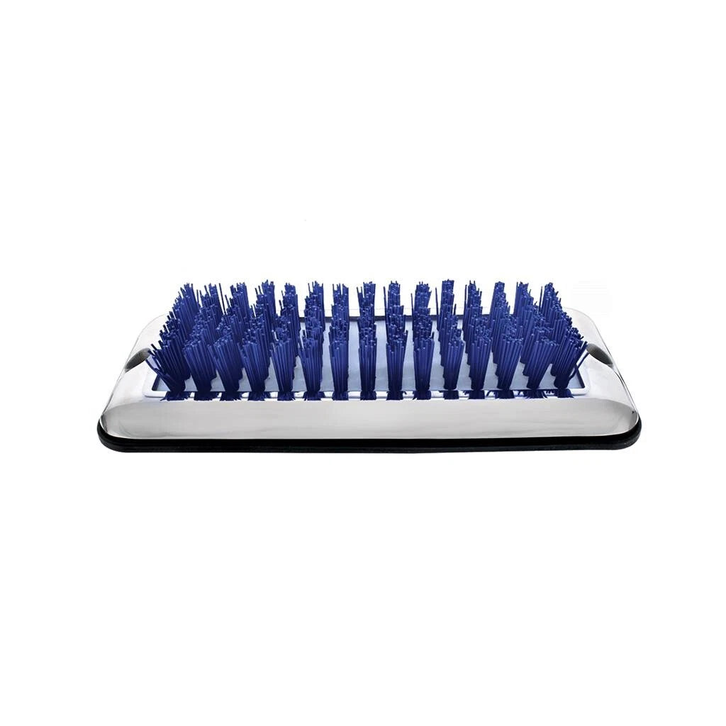 Stainless Nylon Shoe Boot Brush Scraper for Peterbilt Kenworth Freightliner (—)