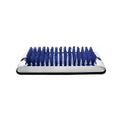 Stainless Nylon Shoe Boot Brush Scraper for Peterbilt Kenworth Freightliner (—)