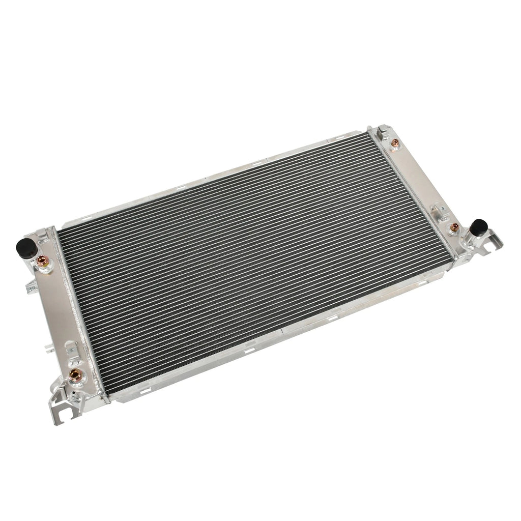 3 Row Radiator for Chevy Silverado 1500 GMC Sierra Yukon Tahoe (2014–2020)