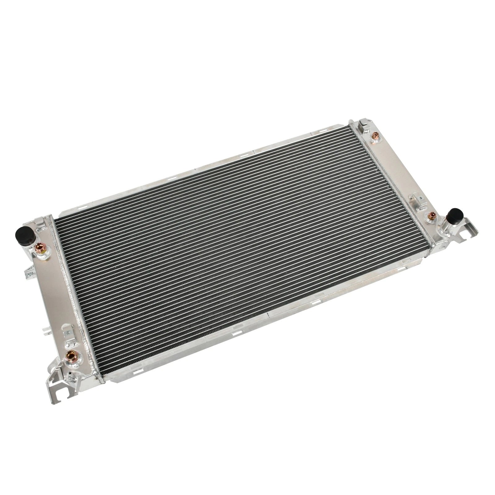 3 Row Radiator for Chevy Silverado 1500 GMC Sierra Yukon Tahoe (2014–2020)