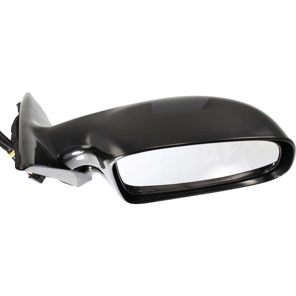 Power Side View Mirror for Pontiac Grand Am (1999–2003) Black Right RH