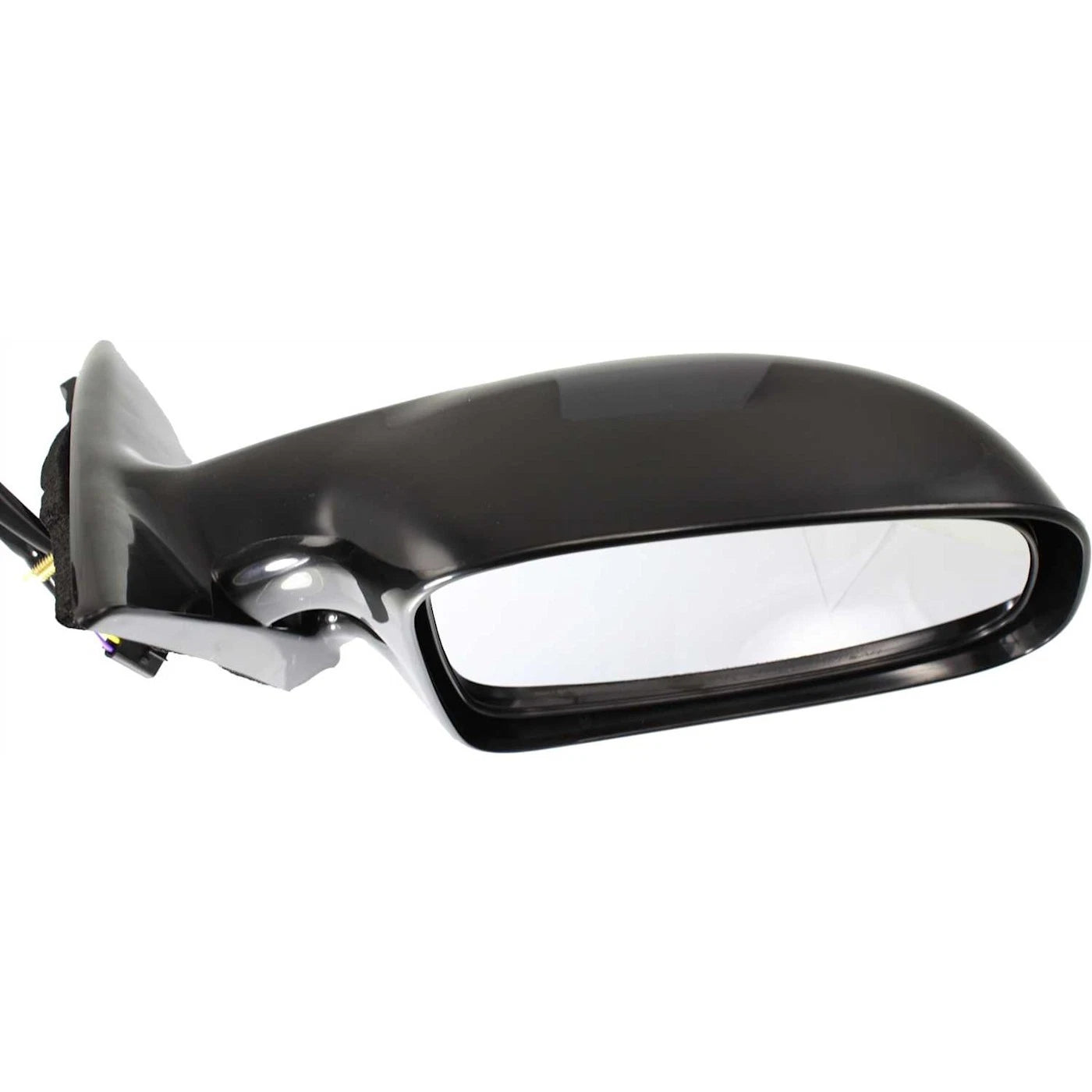 Power Side View Mirror for Pontiac Grand Am (1999–2003) Black Right RH