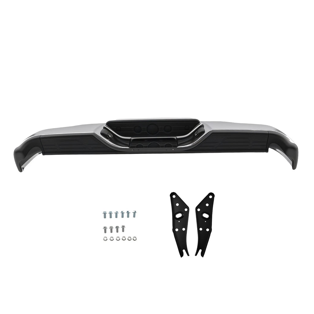 Rear Bumper Assembly for Toyota Tacoma (2005–2015) 816900C010 Chrome Steel