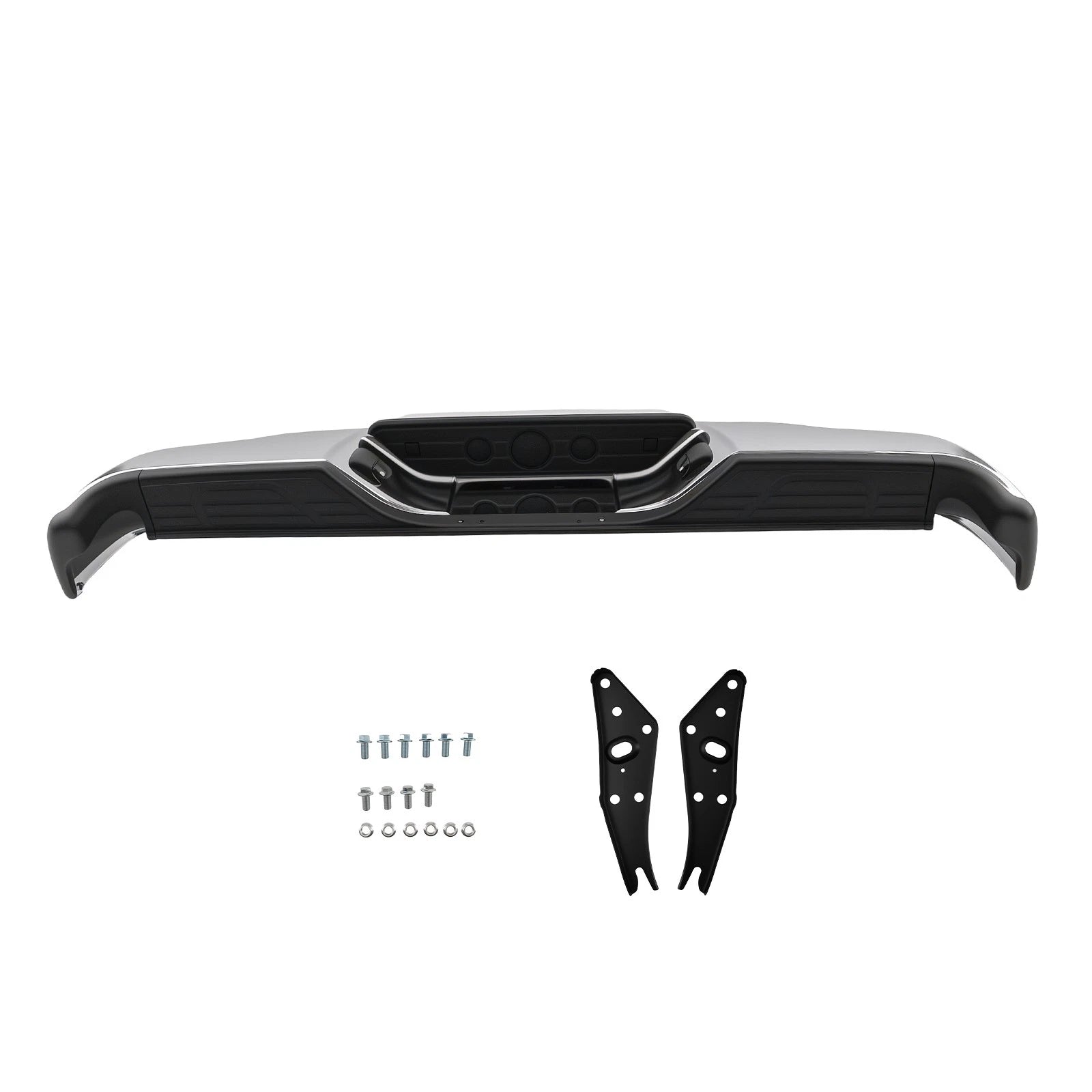 Rear Bumper Assembly for Toyota Tacoma (2005–2015) 816900C010 Chrome Steel