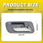 Door Handle Set for Honda Accord (1998–2002) - Front Left & Right Inner
