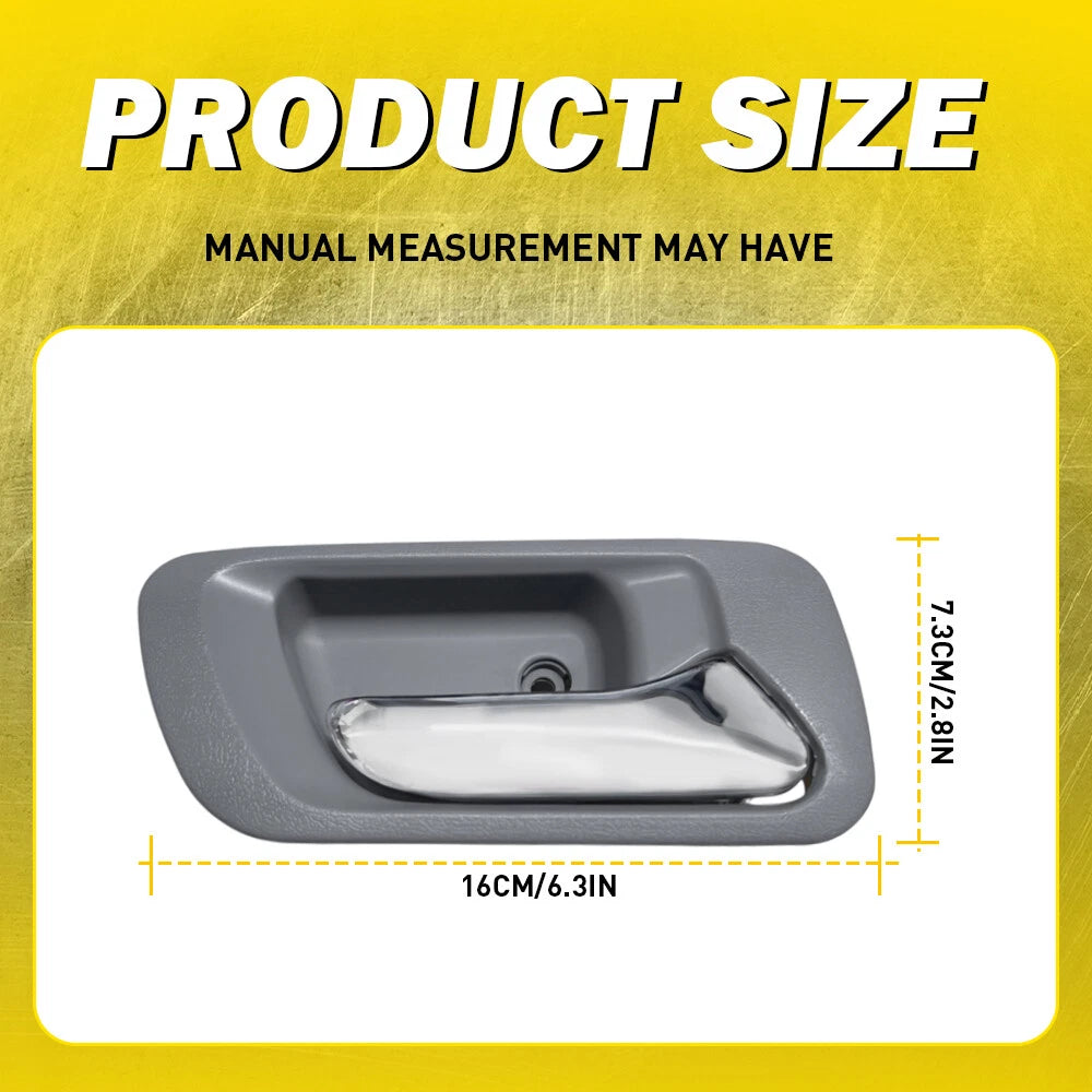 Door Handle Set for Honda Accord (1998–2002) - Front Left & Right Inner