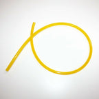 Clear Yellow 8mm ID Fuel Line Hose for ATV Buggy (1 Meter)